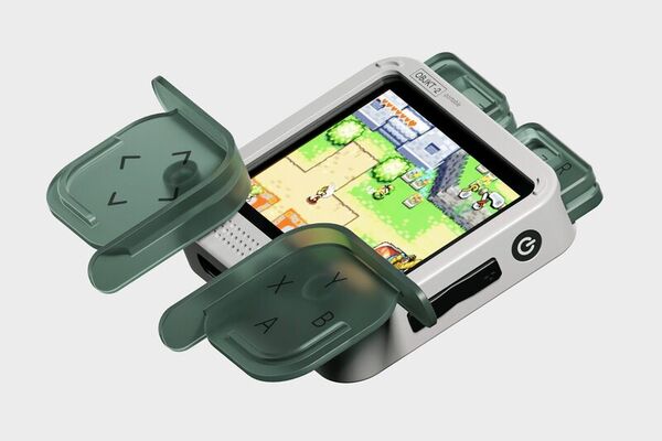 Ultra-Compact Gamer Console Concepts