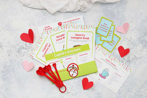 Love-Themed Cooking Kits