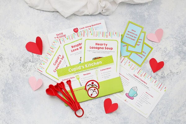 Love-Themed Cooking Kits