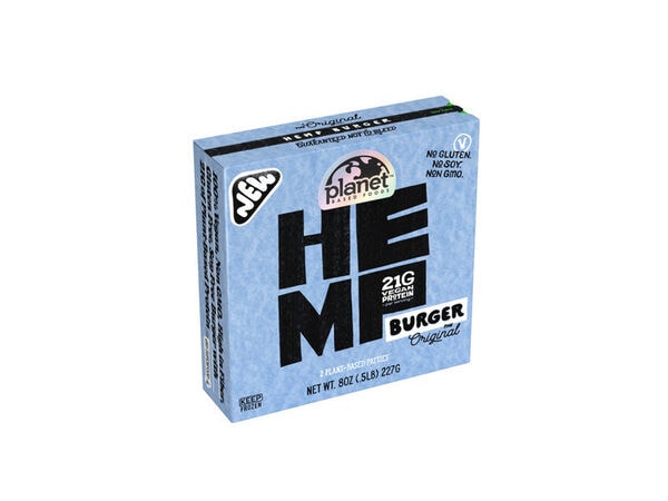 Hemp-Based Meatless Products