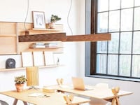 Recycled Cardboard Workspace Lights