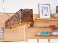 Recycled Cardboard Workspace Lights Image 2