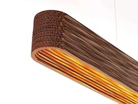 Recycled Cardboard Workspace Lights Image 3