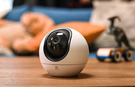 AI-Powered Security Cameras
