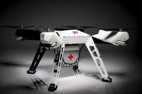 Heavy Payload-Accommodating Drones