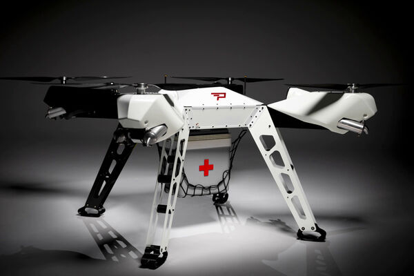 Heavy Payload-Accommodating Drones