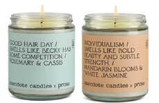 Limited-Edition Charitable Candles