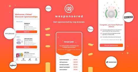 Influencer App Releases