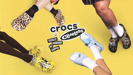 90's Movie-Themed Clogs