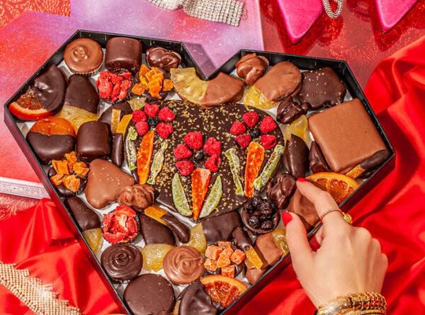 Romantic Wine-Infused Truffles