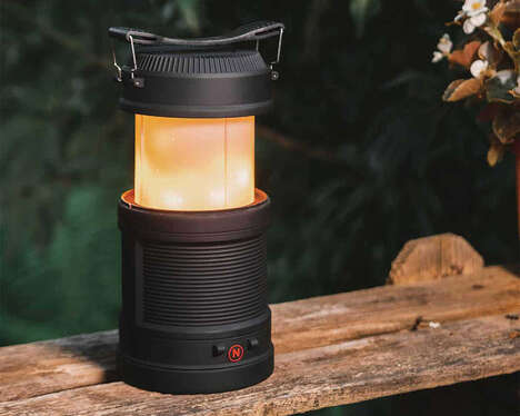 Flickering Candle-Inspired Lanterns