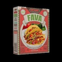 Fava Bean-Filled Taco Ingredients Image 1