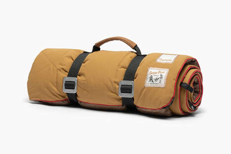 Fire-Resistant Campsite Blankets