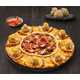 Celebratory Dumpling-Topped Pizzas Image 1