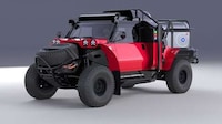 Hyrdogen-Powered Off-Road Racers