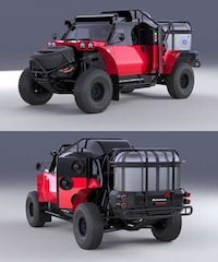 Hyrdogen-Powered Off-Road Racers Image 2
