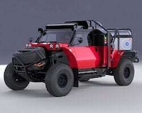 Hyrdogen-Powered Off-Road Racers Image 3