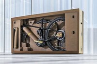 Sustainably-Packaged Compact Bikes