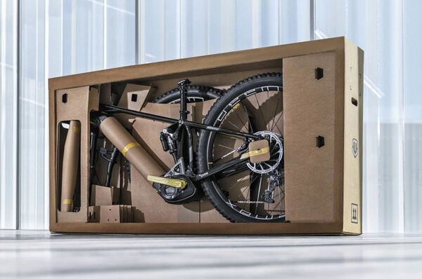 Sustainably-Packaged Compact Bikes