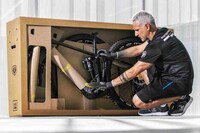 Sustainably-Packaged Compact Bikes Image 4
