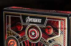 Superhero-Inspired Playing Cards