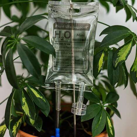 Medical-Inspired Plant Tools