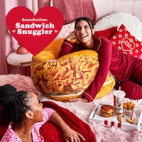 Oversized Sandwich Pillows Image 2