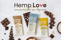 Coconut Milk Chocolate Bars