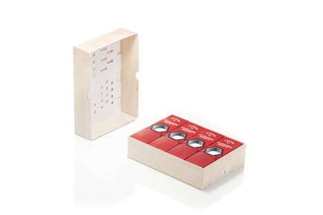 Reusable Golf Ball Packaging