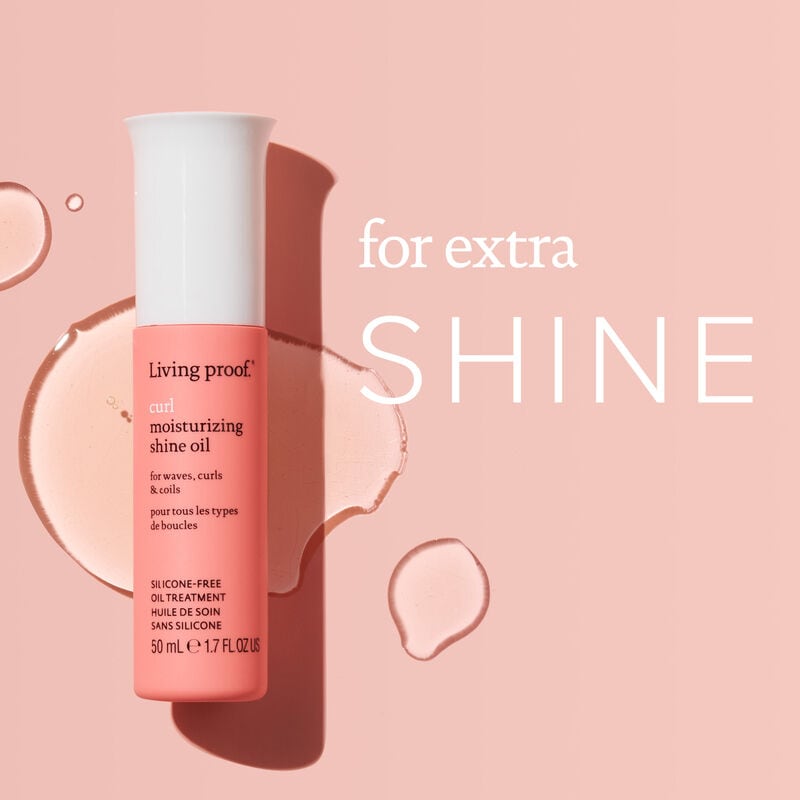 Curl-Moisturizing Shine Oils