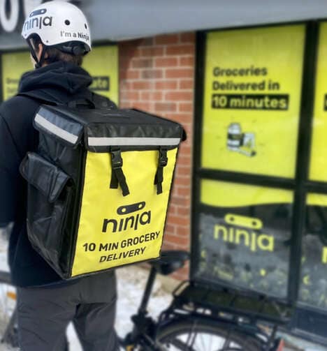 10-Minute Grocery Deliveries