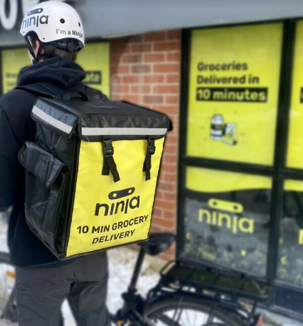 10-Minute Grocery Deliveries
