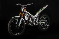 Ultra-Nimble Trial Motorbikes