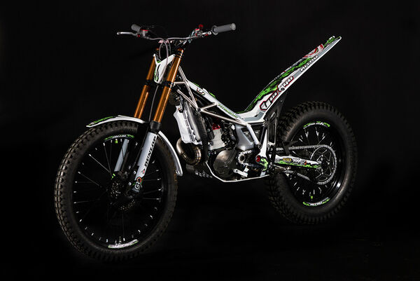 Ultra-Nimble Trial Motorbikes