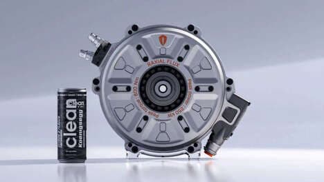 Lightweight Electric Hypercar Engines