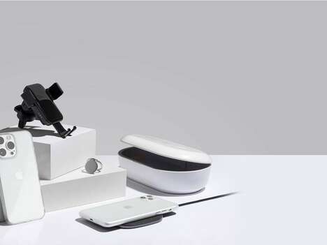 Dual-Purpose Device Sanitizers