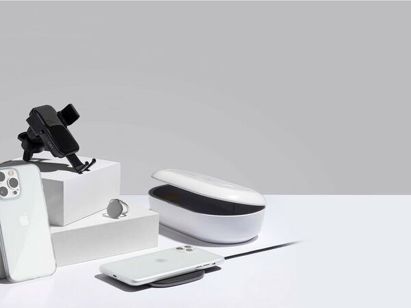 Dual-Purpose Device Sanitizers