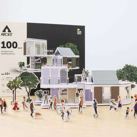Architecture-Inspired Building Sets