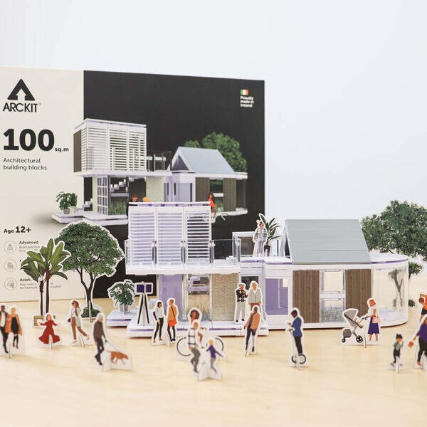 Architecture-Inspired Building Sets