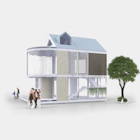 Architecture-Inspired Building Sets Image 6