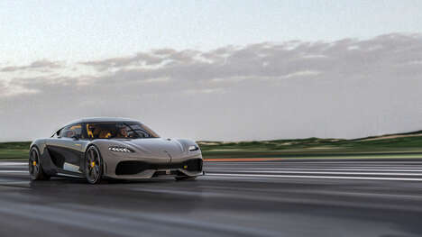 Four-Seat Hybrid Hypercars