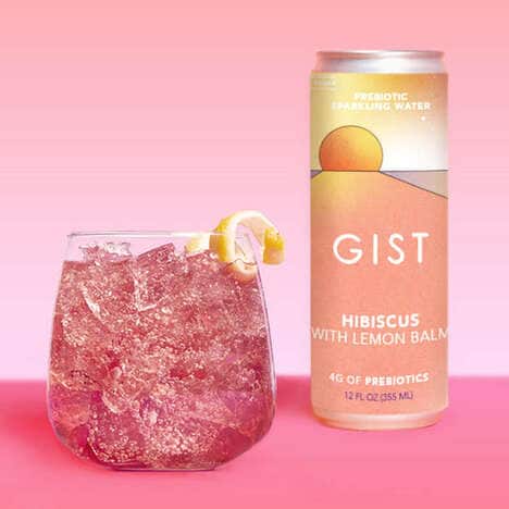 Prebiotic Sparkling Waters
