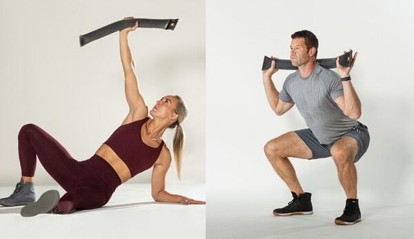Tubular Total Workout Weights
