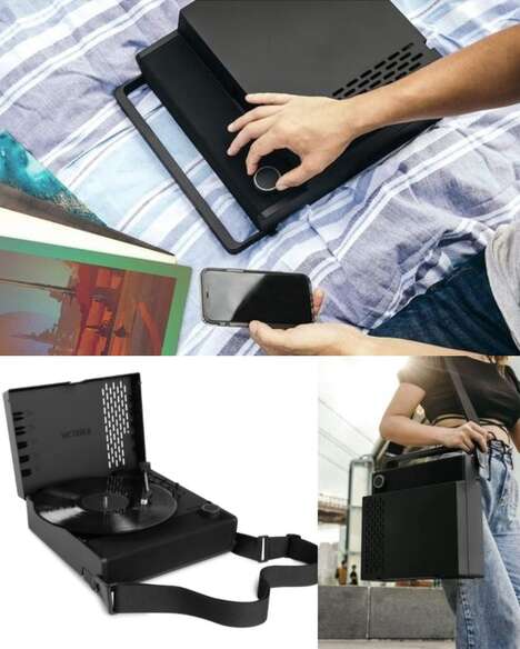 Connected Portable Turntables