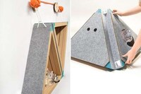 Pyramidal Feline Furniture Designs