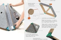 Pyramidal Feline Furniture Designs Image 5