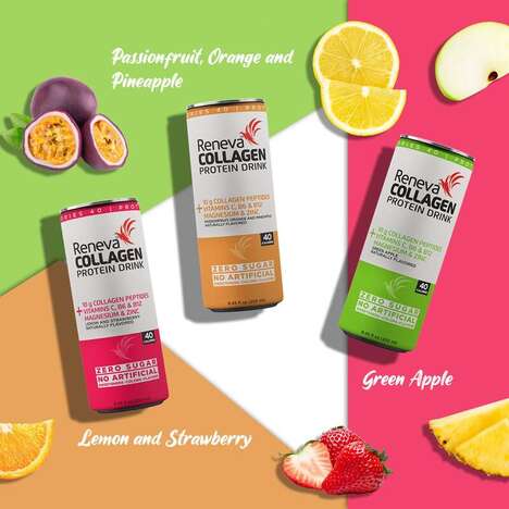 Refreshing Collagen Drinks