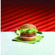 Valentine's Day Vegan Burger Promotions Image 1