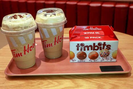 Tim Horton Is Dropping a New Halloween-Themed Donut - Thrillist