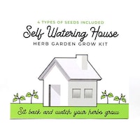 Uniquely Shaped Self-Watering Pots Image 3